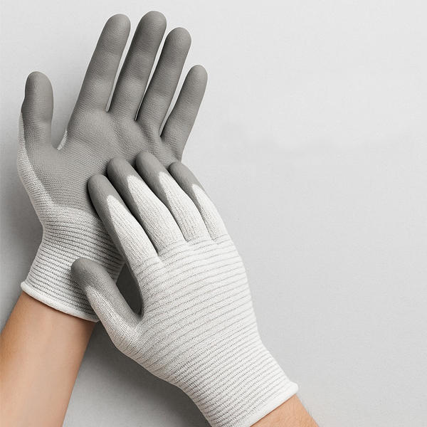Anti Static Palm Coated Gloves